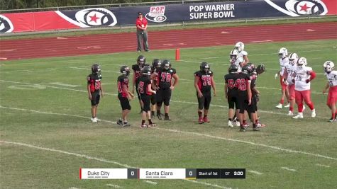 Santa Clara vs. Duke City - 2023 Pop Warner Football Super Bowl