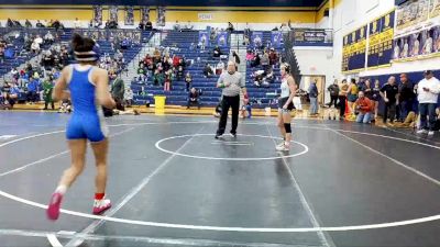 106 lbs 5th Place Match - Everly Harrell, Seneca Valley Hs vs Alison Leon, Connellsville