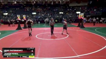 164 lbs Cons. Round 2 - Jackson Mcneal, Unattached vs Henry Pasterkiewicz, BKV1