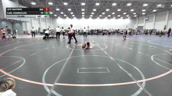 70 lbs Rr Rnd 3 - Levi Mathew, Dragon Rtc - EL vs Cael Vermeulen, Peer Pressure Elite - EL