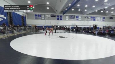 126 lbs Champ. Round 2 - Haris Nurakhunov, CYC vs Michael De Rosas, Savanna