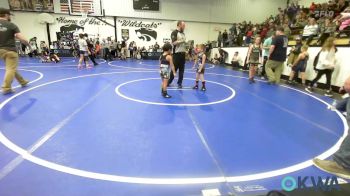 49 lbs Round Of 32 - Jayce Clayton, Pryor Tigers vs Ben Picket, Springdale Youth Wrestling Club