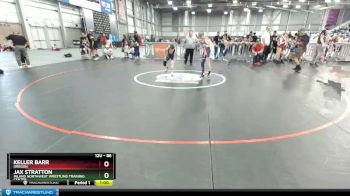 86 lbs Champ. Round 1 - Keller Barr, Oregon vs Jax Stratton, Inland Northwest Wrestling Training Center