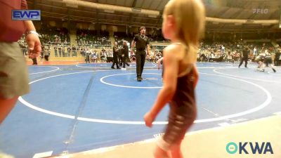 37 lbs Rr Rnd 3 - Ryder Scott, Verdigris Youth Wrestling vs William Sewell, Eufaula Ironheads Wrestling Club