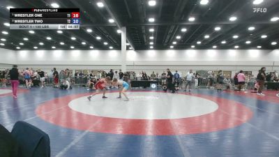 100 lbs Cons. Semis - Bradley French, Beebe Trained vs Jaxon Lewis, Stronghold