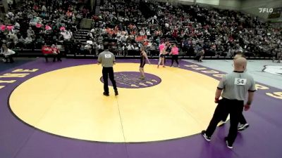 4A 140 lbs Champ. Round 1 - Emelia Welker, Ridgeline vs Alysse Sharp, Uintah