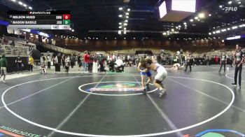 144 lbs Cons. Round 6 - Nelson Hued, Southwest Miami vs Mason Basile, Jesuit