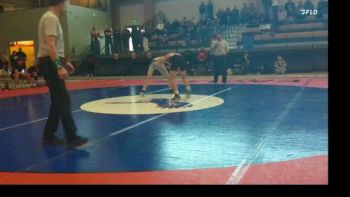 113 lbs Crew O`Connor, Butte vs Tyce Dunn, Sturgis Brown