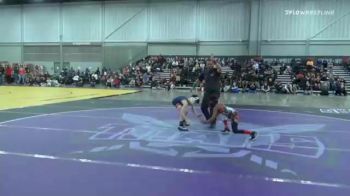 61 lbs Quarterfinal - Julian Smith, Spazz vs Chase Morgan, Excalibur