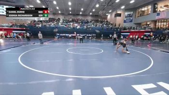 113 lbs Round 1 - Daniel Burke, Frisco Memorial vs Joshua Richardson, Kansas City-Piper HS