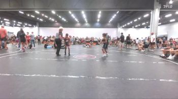 57 lbs Round 3 (4 Team) - Liam Gatt, Backyard Brawlers Gold vs Austin Ross, Team Palmetto