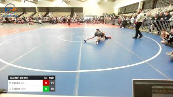 89 lbs Rr Rnd 2 - Ray Vasille, New England Gold vs Jackson Stokes, Smittys Barn