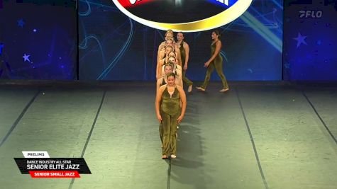 Dance Industry All Star - Senior Elite Jazz [2026 Senior Small Jazz Prelims] 2026 The Dance Worlds