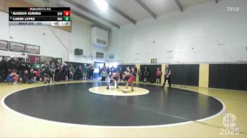 103 lbs Champ. Round 2 - Caden Lopez, Woodlake vs Maddux Guerra, DCWA