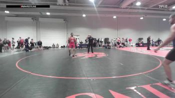 Masters D FS - 78 lbs Cons. Round 2 - Jose Trevino, Minnesota vs Jackson Hutton, South Eugene Wrestling Club