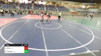 137 lbs Rr Rnd 3 - David Mora, Rebel WC vs Marcelo Trevino, ReZults Wrestling