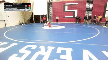 120 lbs Consi Of 8 #1 - Eme Bias, Hingham vs Carly Mannino, Salem