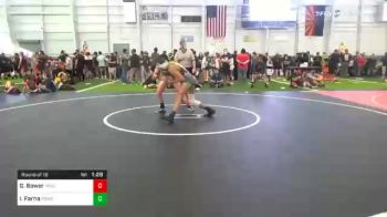 130 lbs Prelims - Griffin Bower, Praetorian WC vs Ibraheem Farha, Poway