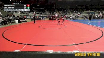 5th Place - Raegan Reese, Keystone Wrestling Club vs Lena Mediger, LeVici Prep