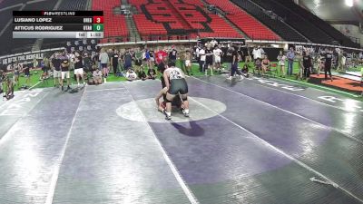 215 lbs Champ. Round 4 - Lusiano Lopez, Oregon vs Atticus Rodriguez, Utah