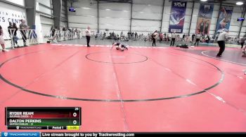 76 lbs Rd# 7- 10:45am Saturday Final Pool - Ryder Ream, Nauman Green vs Dalton Perkins, Untouchables