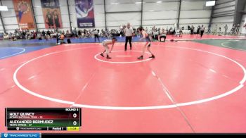 100 lbs Rd# 6- 9:00am Saturday Final Pool - Holt Quincy, NCWAY National Team vs Alexander Bermudez, Terps Xpress