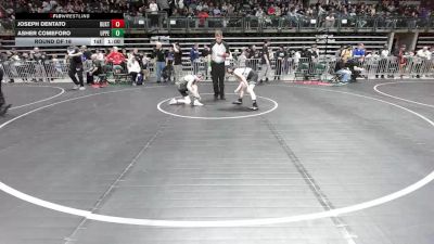 95 lbs Round Of 16 - Joseph Dentato, Buxton (NJ) vs Asher Comeforo, Upper Township