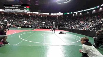 108 lbs Champ. Round 2 - Noah Hagemeyer, BTWA vs Channing Peterson, DWA