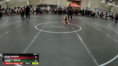 40 lbs Cons. Semi - Atlas Jackson, Rampage vs Everett Arnold, Warriors