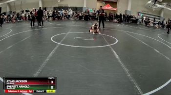 40 lbs Cons. Semi - Atlas Jackson, Rampage vs Everett Arnold, Warriors