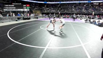Cons. Round 2 - Tyce Gropper, Philip/Kadoka Area/Wall vs Tate Tolsma, Mount Vernon/Plankinton/Corsica-Stickney