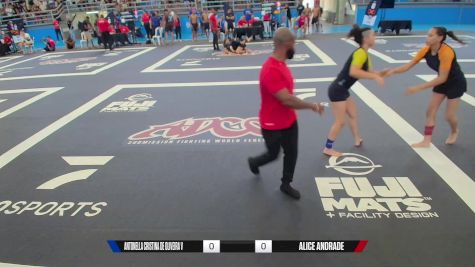 Alice Andrade vs Antonella Cristina De Oliveira V 2025 ADCC Macae