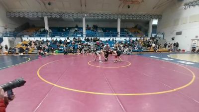 155D Round 1 - Freedom Johnston, Thunder Basin vs Elizabeth Holloway, Greybull/Riverside