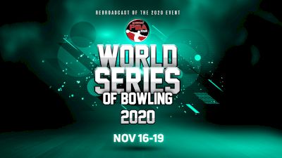 Full Replay - 2020 PBA World Series Rebroadcast - World Championship Match Play And Finals