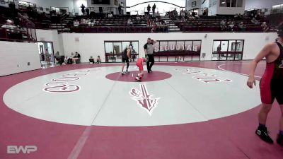 86 lbs Rr Rnd 3 - Cooper Price, Stilwell vs Lane Burkhardt, Inola