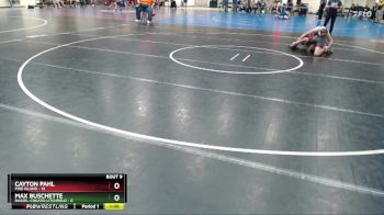 125 lbs Finals (8 Team) - Max Buschette, Dassel-Cokato-Litchfield vs Cayton Pahl, Pine Island