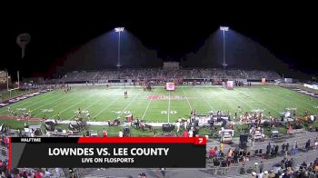 Replay: Lowndes vs Lee County | Sep 10 @ 7 PM