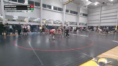 140 lbs Quarterfinal - Joseph Isoldi, Glen Rock vs Bryson Clark, Pipersville