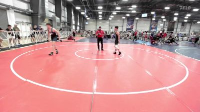 145 lbs Rr Rnd 1 - JT Sarchet, Green Hope vs Trenton Corbett, Blue Shell Wrestling Club