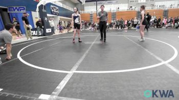 115 lbs Semifinal - Autumn Belvin, Shelton Wrestling Academy vs Aislyn Buckner, El Reno Wrestling Club