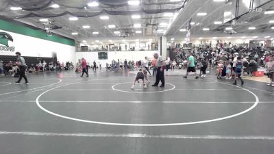 70 lbs Cons. Round 4 - Wyatt Eads, Open Mats vs Vincent Lange, Immortal Athletics WC