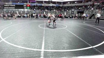 85 lbs Consi Of 8 #2 - Finnley Purvis, Mascoutah vs Jestin Rosson, Vian