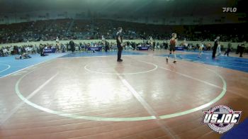 67 lbs Semifinal - Dax Williams, Weatherford Youth Wrestling vs Cayse Barbee, West Texas Grapplers