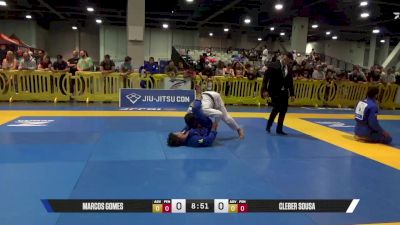 Marcos Gomes vs Cleber Sousa 2025 American National IBJJF Jiu-Jitsu Open Championship