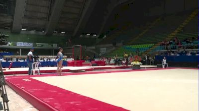 Morgan Hurd - Floor, United States - 2018 Pacific Rim Championships