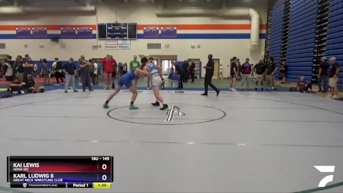 145 lbs 3rd Place Match - Karl Ludwig II, Great Neck Wrestling Club vs ...