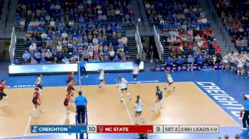 Replay: NC State vs Creighton | Aug 30 @ 6 PM