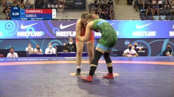 65 kg Final 1-2 - Ekaterina Oleinikova, Russia vs Eniko Elekes, Hungary