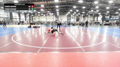 113 lbs Round Of 128 - James Moore, NM vs Owen Savage, MA