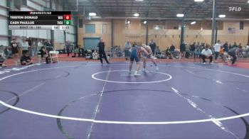 165 lbs Champ. Round 1 - Triston Donald, Washington State University vs Cash Paullus, Treasure Valley Community College